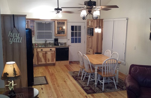Ellijay Cabin | Enchanting Treehouse Retreat at Coosawatee River Resort
