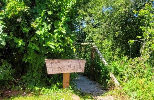 Black Torrington Apartment | Cozy Treehouse in Devon - Perfect for Families, Rated 10/10