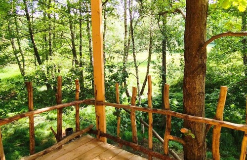 Mikulasovice Apartment | Treehouse LEA: Pet-Friendly Retreat with High Guest Ratings