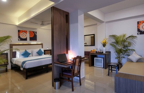 Panaji Hotel | Welcoming TreeHouse Neptune: 4-Star Stay with Family Amenities