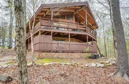 Massanutten House | Unique Treehouse Cabin Close to Massanutten Resort