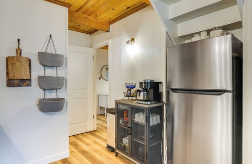 Cold Springs Cabin | Treelined Retreat: Cozy Cold Springs Cabin