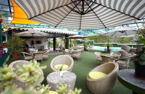 Gangtok Hotel | Relax at Treenz Hotel: 4-Star Comfort with Pool Access