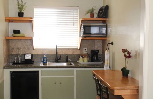 Bishop Hotel | Discover Trees Motel: Pet Friendly with Spa & Breakfast