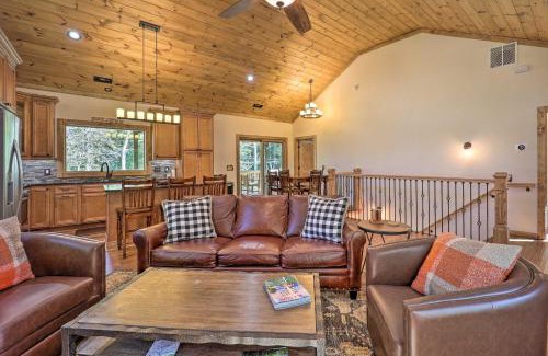 Boone House | Idyllic Treetop Cabin with Hot Tub Near Appalachian Ski