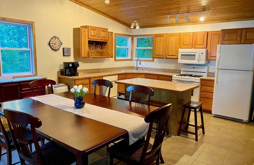 Emily House | Experience Treetop Lake House with Scenic Views & Family Amenities