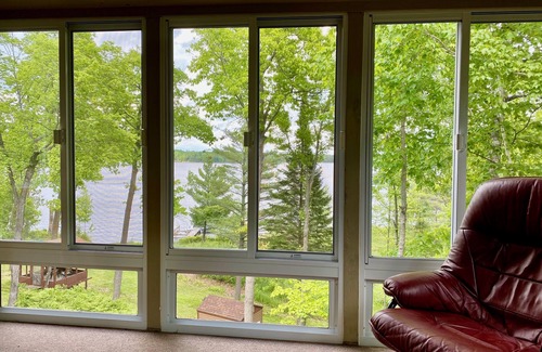 Emily House | Experience Treetop Lake House with Scenic Views & Family Amenities