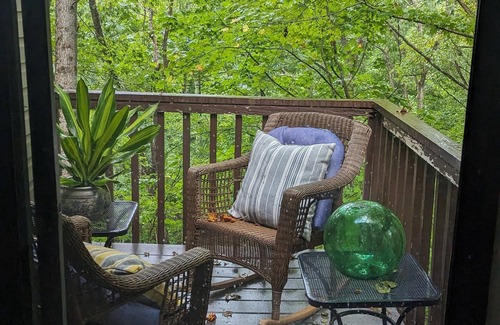 Helen Villa | Exceptional Treetop Retreat: Pet-Friendly Haven