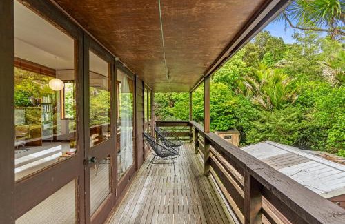 Titirangi House | Serene Treetop Sanctuary - Family-Friendly Holiday Home