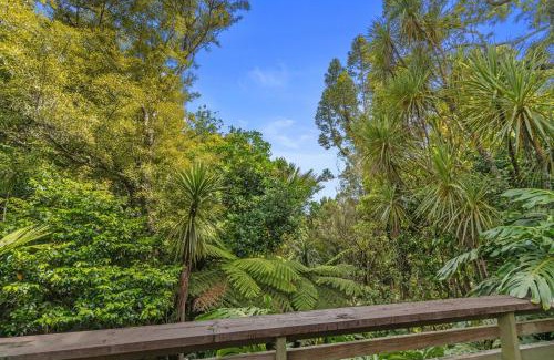 Titirangi House | Serene Treetop Sanctuary - Family-Friendly Holiday Home