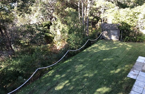 Augusta House | Riverside Escape: Treetops with Stunning River Access