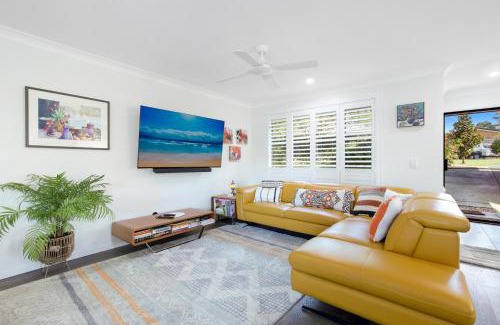 Boambee East House | Treetops on Seabreeze