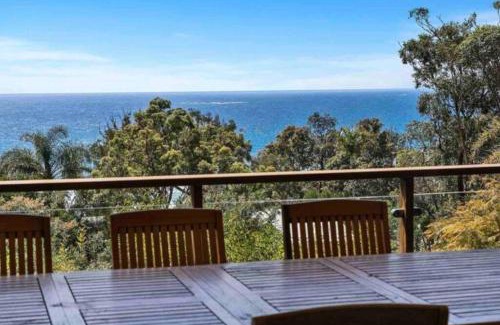 Point Lookout House | Ocean View Retreat at Treetops on Tramican - Sleeps 10
