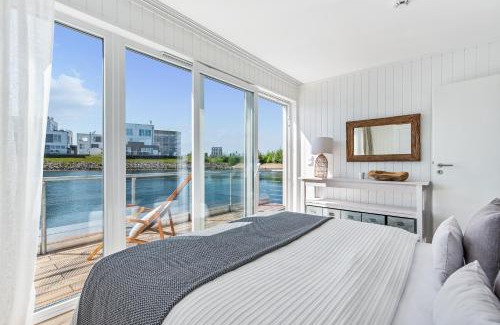 Olpenitz House | Oceanfront Bliss at Treibholz: Rooftop Terrace & Sauna