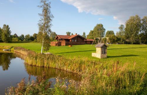 Limbazi Municipality House | Relaxing Retreat at Trejdekšņi with Oceanfront Views