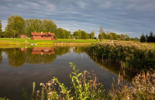 Limbazi Municipality House | Relaxing Retreat at Trejdekšņi with Oceanfront Views