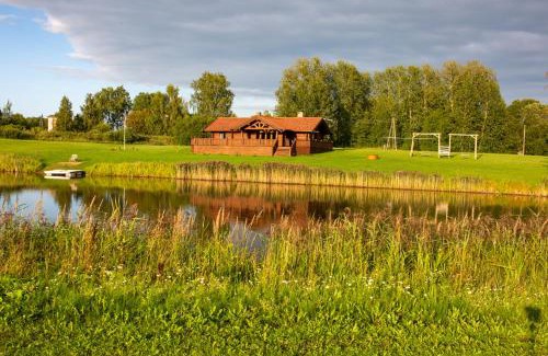 Limbazi Municipality House | Relaxing Retreat at Trejdekšņi with Oceanfront Views