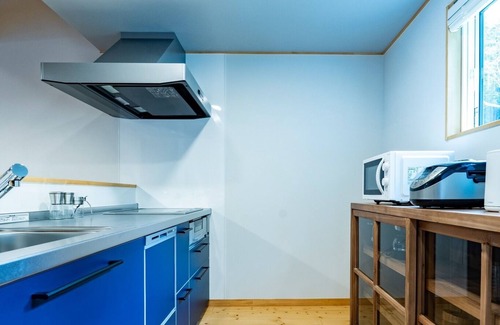 Watarai House | Relax in TREK 2LDK: Deck, Sauna & Family-Friendly Amenities