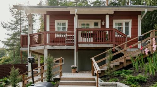 Espoo House | Explore Trekker's Haven: Family-Friendly Retreat Near Noux
