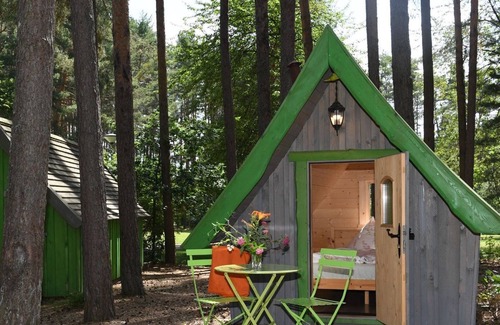 Pleinfeld Cabin | Trekking Troll - Waldcamping Brombach