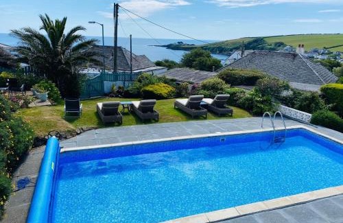 Portmellon Hotel | Exceptional Tremarne Hotel: Oceanfront Stay with Pool & Hot Tub