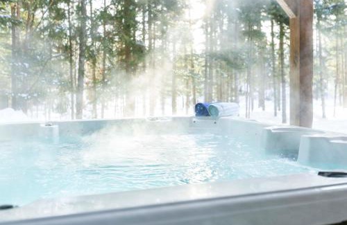 Lac Superieur Village Apartment | Tranquil Retreat with Spa, Pool Table & Lake Access