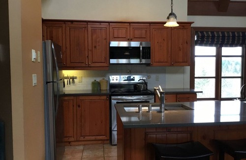 Mont-Tremblant Condo | Sunny 4-Bedroom Tremblant Retreat with Pool and Fire Pit