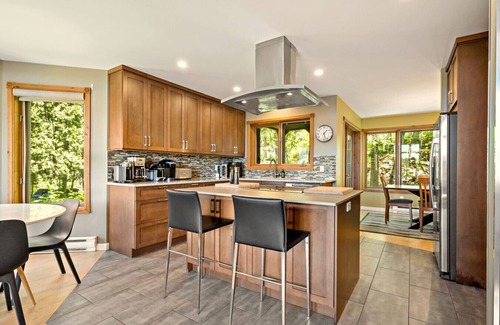 Mont-Tremblant House | Clairiere 406: Mountain Home with Sauna & Spa Amenities