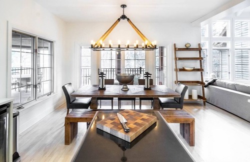 Mont-Tremblant Apartment | Experience Panache 632: Elegant Chalet with Ocean View