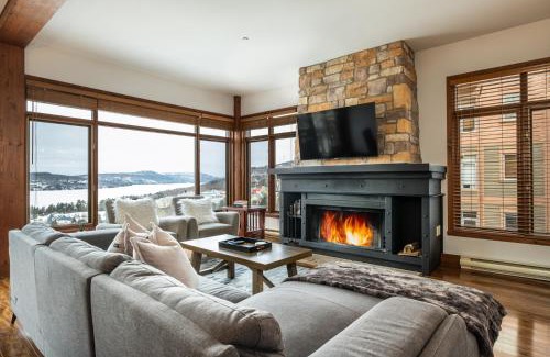 Mont-Tremblant Apartment | Altitude 170-5: Breathtaking Views & Prime Location