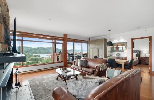 Mont-Tremblant Apartment | Altitude 172-8: Family-Friendly with Breathtaking Views