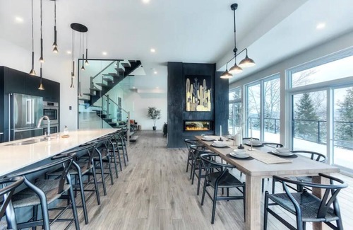 La Conception House | Experience Tremblant Summit: Unique Getaway Awaits You