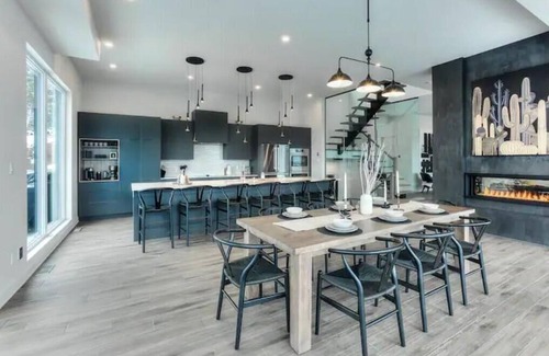 La Conception House | Experience Tremblant Summit: Unique Getaway Awaits You