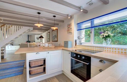 Helford Passage House | Discover Tremenhere Barn: Pet-Friendly Retreat with Pool