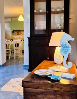 Fiumicello Santa Venere House | Oceanfront Retreat: TreMetriSopraAlMare with Breakfast