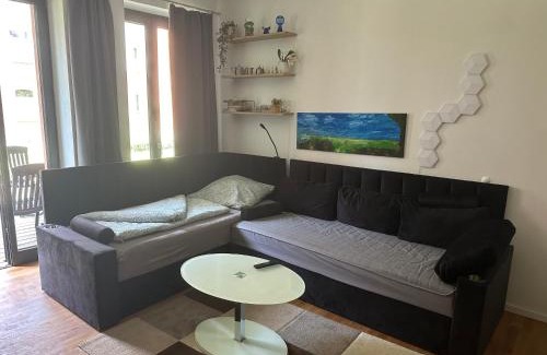 Bahnhofsviertel Apartment | Trendy City Apartment in Historic Home with Garden Oasis