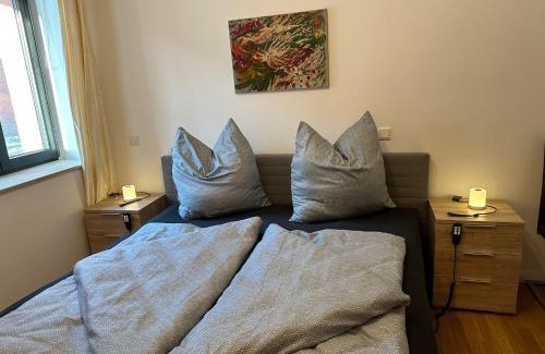 Bahnhofsviertel Apartment | Trendy City Apartment in Historic Home with Garden Oasis