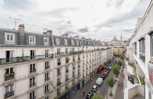 Quartier de la Goutte-d'Or Apartment | Trendy 1BD Retreat with Cozy Patio in Goutte d'Or