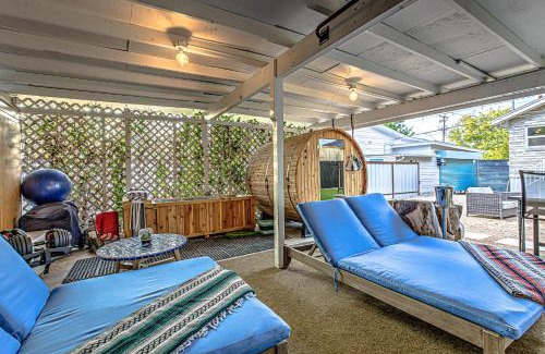 McKinley Heights House | Trendy 2 BDR with Sauna & Cold Plunge Close to DT