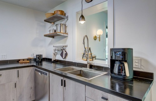 Wichita House | Stylish 3BR Retreat with Fenced Yard in Safe Area