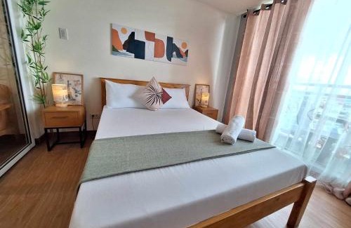 Don Bosco Apartment | Stylish 1BR Unit at Azure Urban Resorts with Ocean View