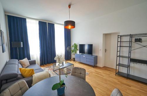 Leopoldstadt Apartment | Trendy Apartment: Prime Location with Child-Friendly Amenities