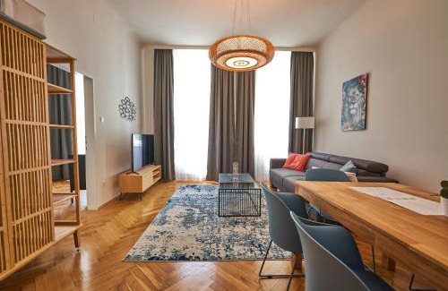 Leopoldstadt Apartment | Trendy 3-Room Apartment in Prime City Location