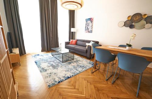 Leopoldstadt Apartment | Trendy 3-Room Apartment in Prime City Location