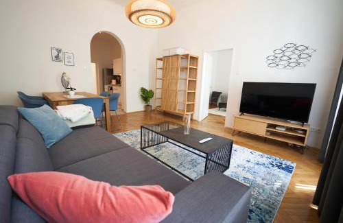 Leopoldstadt Apartment | Trendy 3-Room Apartment in Prime City Location