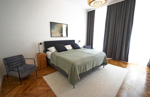 Leopoldstadt Apartment | Trendy 3-Room Apartment in Prime City Location