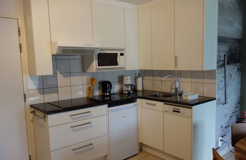 Bredene Apartment | Trendy Apartment with Pool Near Dunes and Oceanfront