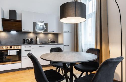Funfhaus Apartment | Modern Apartment with Smart TV & Coffee Machine in Meidling