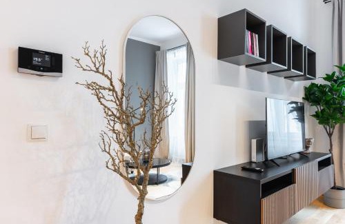 Funfhaus Apartment | Modern Apartment with Smart TV & Coffee Machine in Meidling