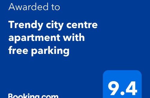 Cardiff City Centre Apartment | Trendy City Centre Apartment with Free Parking & High Ratings